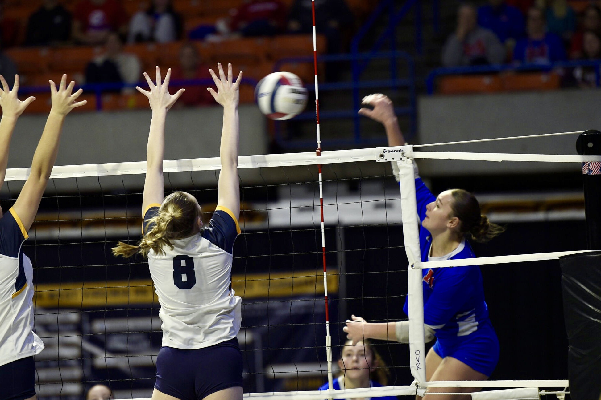 Morgantown falls to Hedgesville in five sets in state championship